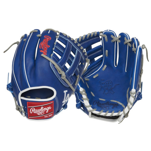 Rawlings Heart of the Hide Los Angeles Dodgers Baseball Glove 11.5 Right Hand Throw