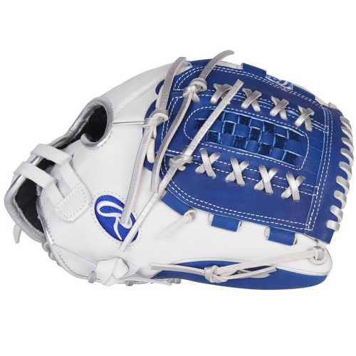 Rawlings Liberty Advanced Color Series Royal Softball Glove 12.5 Inch Right Hand Throw