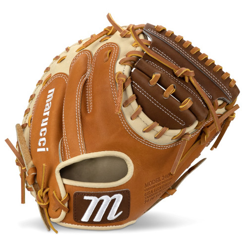 Marucci Capitol Series 2024 M TYPE 240C1 34.00 Catchers Mitt Right Hand Throw