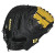 Wilson A2000 SS 1790 Baseball Catchers Mitt Black Yellow 34 in (Right Handed Throw)