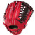 Mizuno GMVP1277PSE3 MVP Prime Baseball Glove 12.75 inch (Red-Black, Right Hand Throw)
