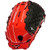 Mizuno GMVP1400PSES3 Slowpitch Softball Glove 14 inch (Red-Black, Right Hand Throw)