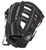 Louisville Slugger Super Z Black 12.75 inch Slow Pitch Softball Glove (Right Handed Throw)