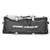 Under Armour Catchers Equipment Bag with Rollers 36 x 12 x 15 (Black)