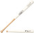 Louisville Slugger Pro Stock C271 Natural/White Wood Ash Baseball Bat (34 Inch)