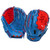 Mizuno GMVP1250PSEF3 Fastpitch Softball Glove 12.5 inch (Royal-Red, Right Hand Throw)