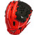 Mizuno GMVP1250PSEF3 Fastpitch Softball Glove 12.5 inch (Red-Black, Right Hand Throw)