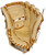 Louisville Slugger Pro Flare Cream 11.75 2-piece Web Baseball Glove (Left Handed Throw)