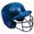 All-Star BH6100FFG Batting Helmet with Faceguard and Mettalic Flakes (Navy)