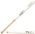 Louisville Slugger Pro Stock C271 Natural/White Wood Ash Baseball Bat (33 Inch)