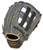 Louisville Slugger 125 Series Gray 12.5 inch Baseball Glove (Right Handed Throw)