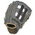 Louisville Slugger 125 Series Gray 12.5 inch Baseball Glove (Right Handed Throw)