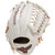 Mizuno MVP Prime SE GMVP1277PSE2 Outfield Baseball Glove (Silver/Brown, Right Handed Throw)