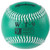 Markwort Weighted 9" Leather Covered Training Baseball (9 OZ)