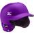 Mizuno MVP G2 MBH200 Adult Fitted Batter's Helmet 380224 (Black, Large)