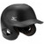 Mizuno MVP G2 MBH200 Adult Fitted Batter's Helmet 380224 (Black, Large)
