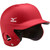 Mizuno MVP G2 MBH200 Adult Fitted Batter's Helmet 380224 (Black, Large)