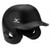 Mizuno MVP G2 MBH200 Adult Fitted Batter's Helmet 380224 (Black, Large)
