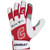 Combat Derby Life Youth Batting Gloves (Pair) (Red, Small)