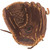 Nokona Classic Walnut 13" Softball Glove Right Hand Throw Size 13"