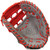 Mizuno MVP Prime SE First Basemans Mitt Smoke Red Right Hand Throw