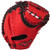 Mizuno GXC50PSE3 Catchers Mitt 34 inch MVP Prime (Navy-Red, Right Hand Throw)