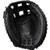 Louisville Slugger Xeno 33 Inch Fastpitch Catchers Mitt Dual Post Black Right Hand Throw