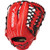 Mizuno MVP Prime Se Baseball Glove Red Black 12.75