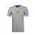 Wilson Sporting Goods Evoshield Men's Home Plate Flash T-Shirt, Heather Grey, X-Large