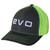 Evoshield Evo Flash Flex-Fit Cap GreyGreen Large X-Large