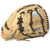 Nokona Alpha Select Series S-100-I Tan 10.5 Youth Baseball Glove Right Hand Throw