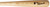 Louisville Slugger WB125BB-NB 125 Natural Black Baseball Bat 33 inch