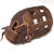 Nokona Walnut Softball Glove W-V1250H H Web Right Hand Throw