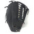 Nokona Bison Black Alpha 12.25 Baseball Glove S-7TB Right Hand Throw