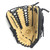 Nokona Bison Black Alpha 12.25 Baseball Glove S-7TB Right Hand Throw