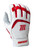 Marucci 2014 Adult Batting Gloves (White, XXL)