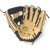 Nokona Bison Black Alpha Select Baseball Glove S-200IB 11.25 inch Right Hand Throw