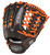 Louisville Slugger HD9 11.5 inch Baseball Glove (Orange, Left Hand Throw)