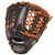 Louisville Slugger HD9 11.5 inch Baseball Glove (Orange, Left Hand Throw)