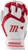 Marucci Signature Batting Gloves MBGSGN2 1 Pair White Red Adult Small