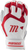 Marucci Signature Batting Gloves MBGSGN2 1 Pair White Red Adult X Large