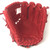 Rawlings Heart of Hide PRO200 Baseball Glove Red I Web 11.5 Right Hand Throw