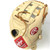 Rawlings Heart of the Hide PRO3039 Baseball Glove Camel 12.75 H Web Right Hand Throw