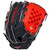 Mizuno GMVP1400PSES3 Slowpitch Softball Glove 14 inch (Royal-Red, Right Hand Throw)