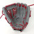 Nokona AmericanKip 14U Gray with Red Laces 11.25 Baseball Glove Mod Trap Web Right Hand Throw