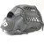 Nokona American KIP Gray with Gray Laces 12 Baseball Glove Mod Trap Web Right Hand Throw