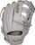 Rawlings Pro Label Grey Baseball Glove 12.25 Right Hand Throw
