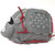 Nokona American KIP Gray with Red Laces 12 Baseball Glove Closed Trap Web Right Hand Throw