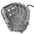Nokona American KIP Gray with Navy Laces 11.5 Baseball Glove Closed H Web Right Hand Throw