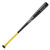 Louisville Slugger Pro Lite C271 Black 32 inch w/ Lizard Skins Wrap Wood Baseball Bat (34 inch)